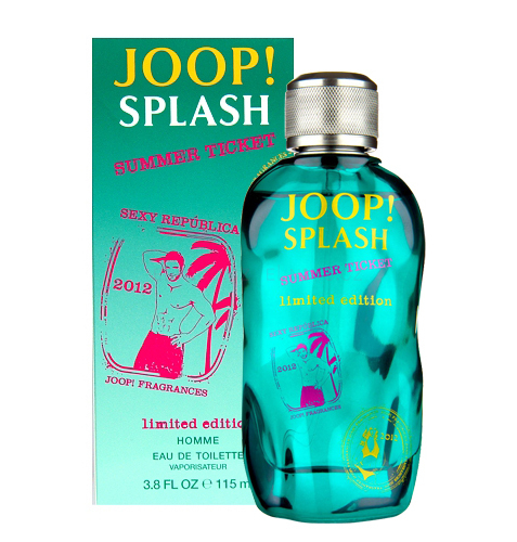 Joop! Splash Summer Ticket Men edt